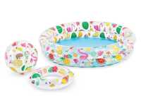 Intex: Set piscină gonflabilă pentru copii (piscină, minge, colac)