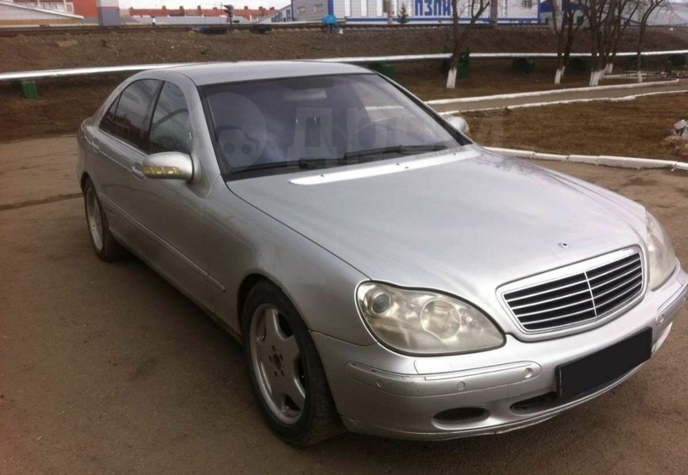 На части мерцедес/mercedes W220 3.2 cdi 197к.с 2001г