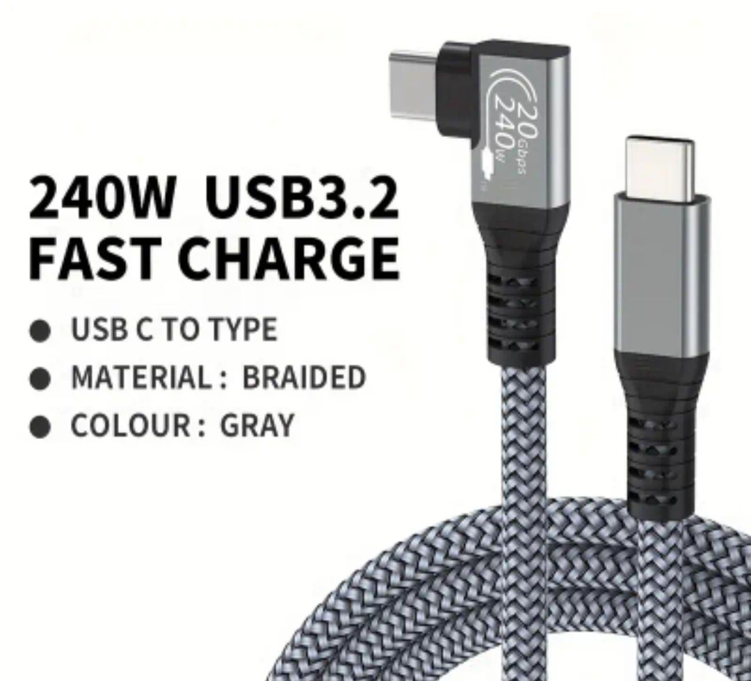 Cablu type C 240W