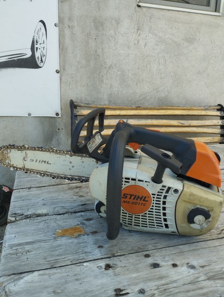 Моторен трион Stihl MS201 TC