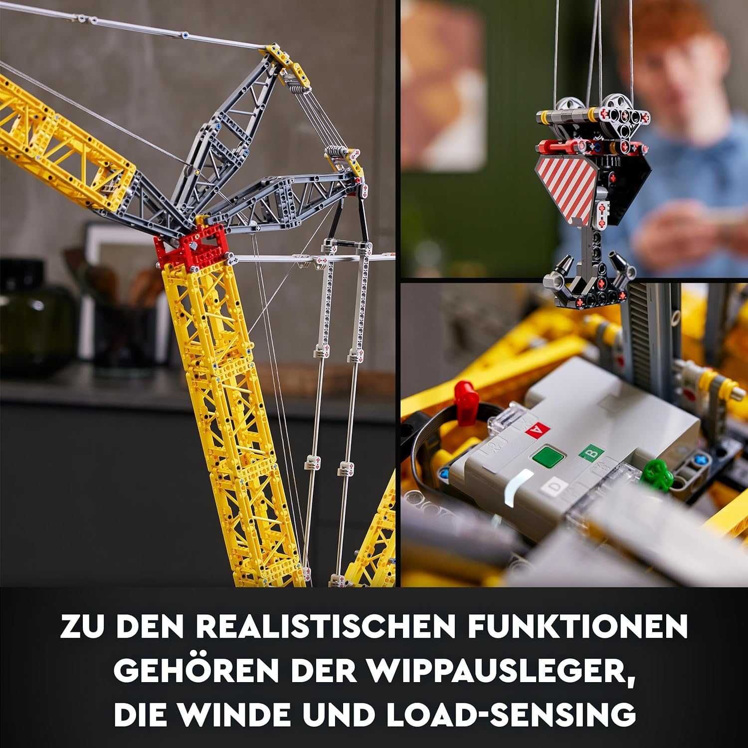 LEGO 42146 Technic Liebherr LR 13000 Crawler Crane! Новый в коробке!