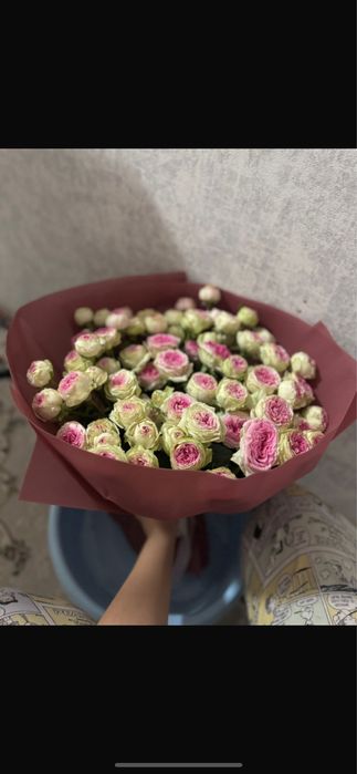 Цветы и шарики классные