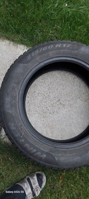 Anvelope iarna 215 60 r17
