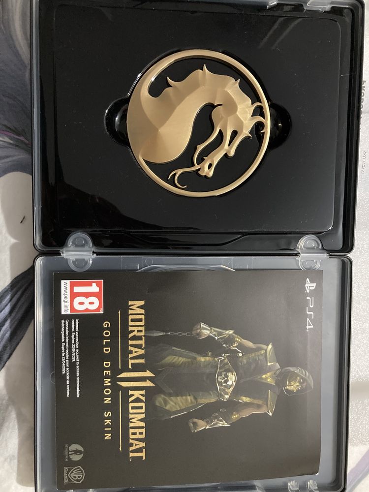 Чисто нов Mortal Kombat 11 collectors steelbook игра + подаръци