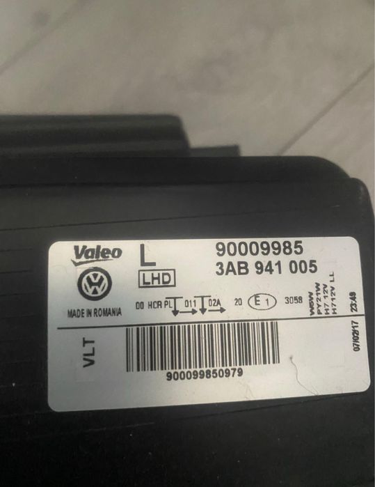 Far si proiector dreapta