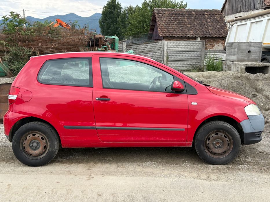 Vând vw fox 1.2 benzină