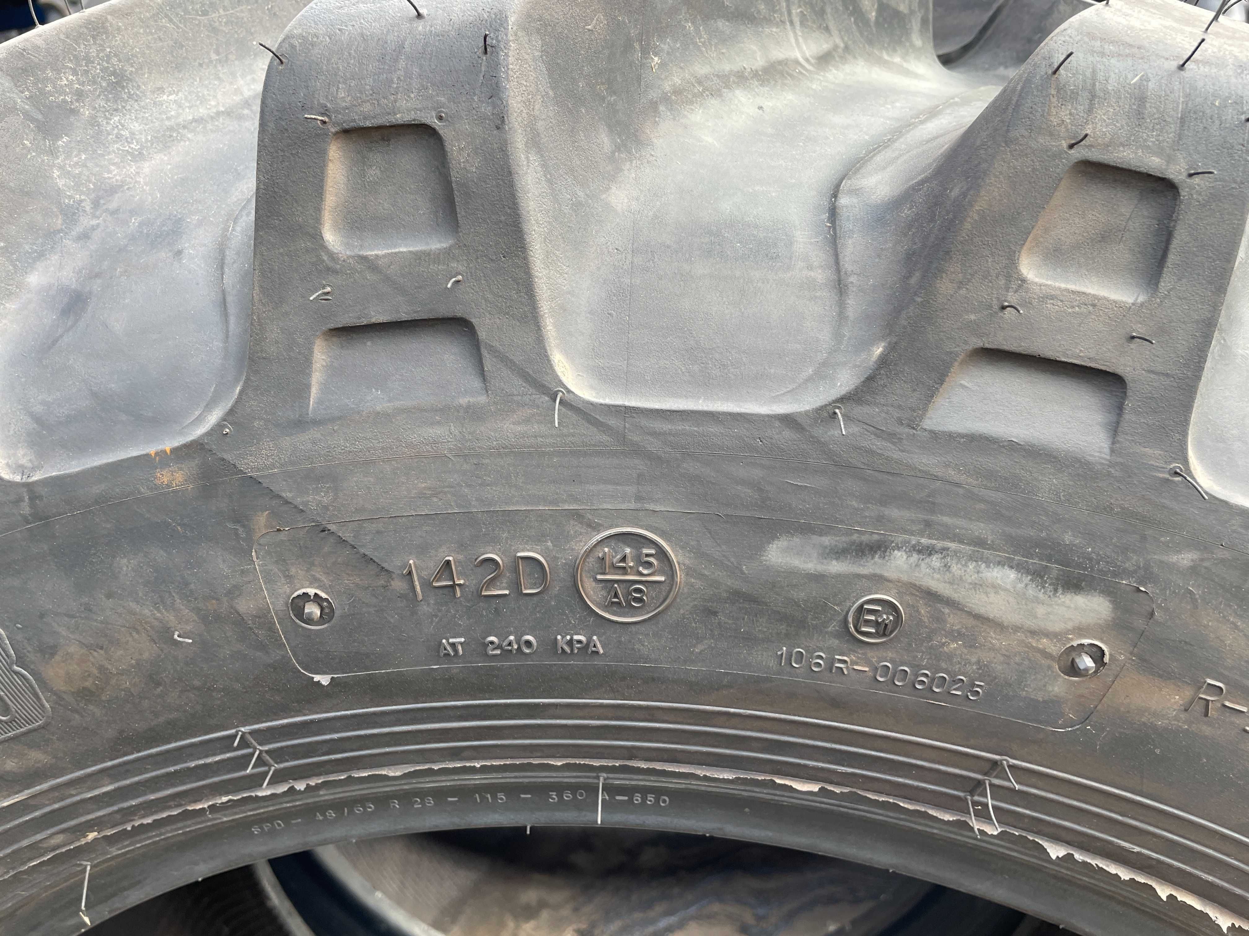GALAXY Cauciucuri noi agricole RADIALE 480/65R28 garantie