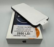 Amanet F28: Iphone 16e 128 GB NOU/garantie Apple