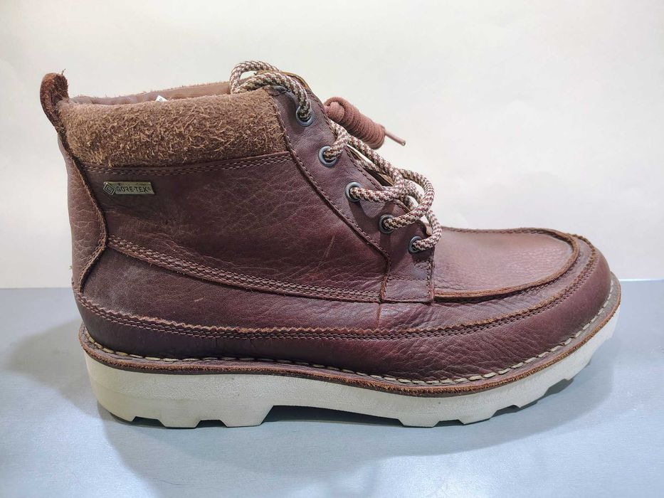 Clarcs Leather N46.Есенно-зимни боти.Нови.Оригинал.