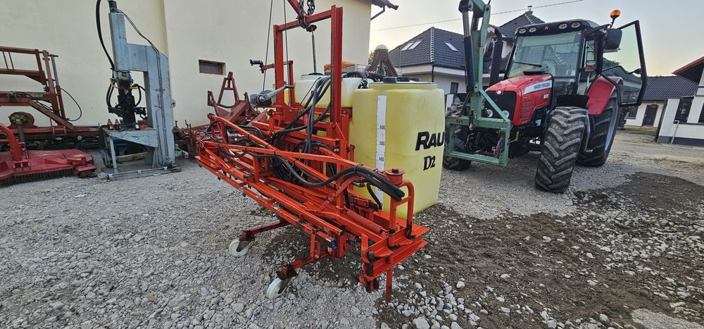 Vand pompa erbicidat rau d2 1000 litri 15 metri Latime de lucru
Calcul