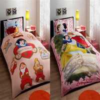 Lenjerie de pat copii bumbac TAC Disney – Snow White Love