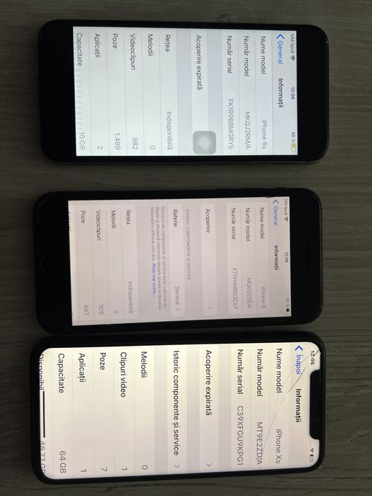 Vand telefoane iphone