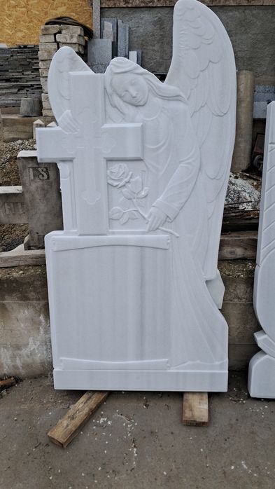 Cruci marmura si granit, cripte.