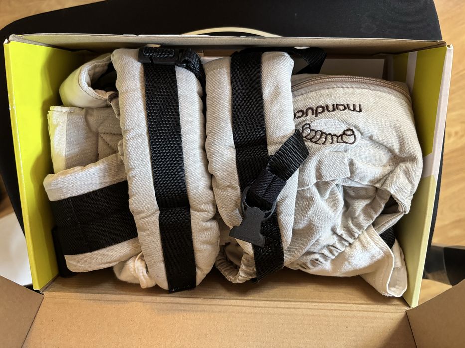 Marsupiu manduca bej