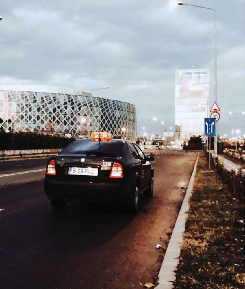 Instructor Auto Personal - Bucuresti/Ilfov (Cornetu/Bragadiru)