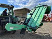 Cositoare Deutz Fahr / Greenland -  2,4 m , cu zdrobitor + Video