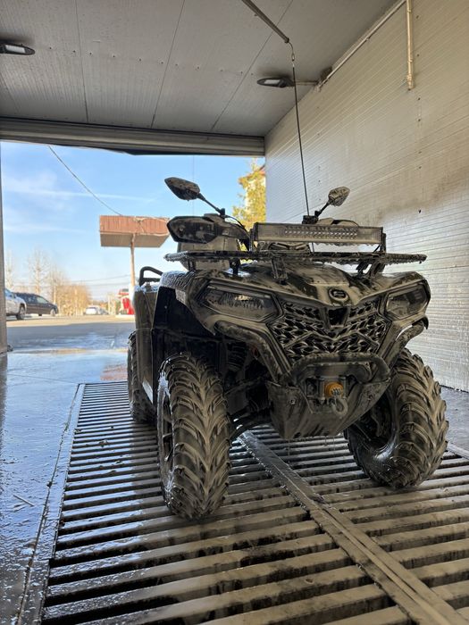 Vând atv cf moto 450L x4