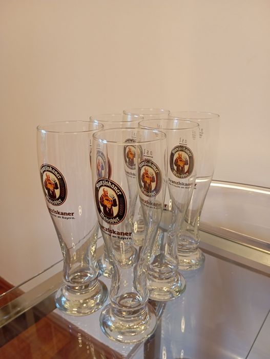 6 pahare pt bere de 0,5 ml