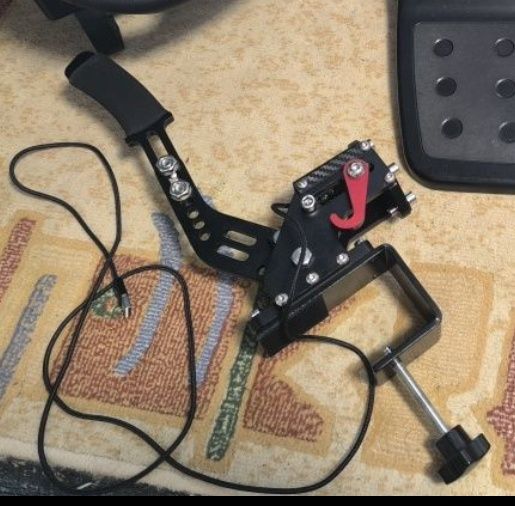 Frână de mănă USB Gaming