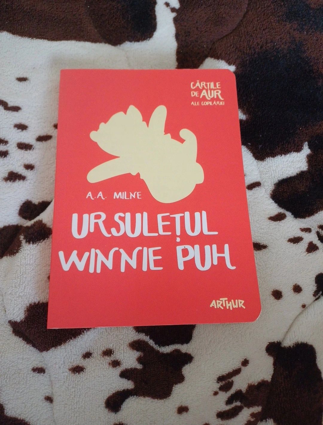 Cărțile de aur-Ursulețul Winnie Puh