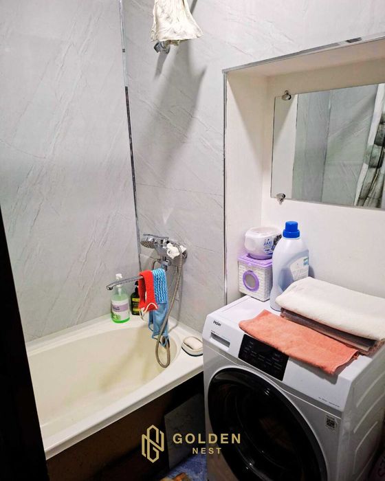 Улётная 1-комнатная с ВАШИМ личным двориком 50 м² в Карасу!