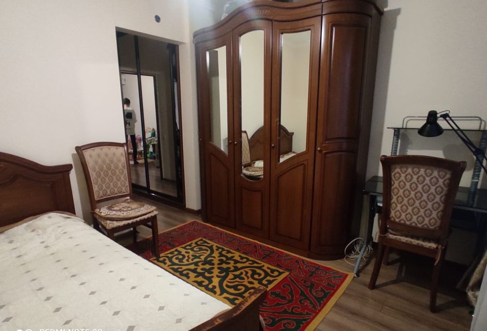 Сдаётся 2-комнатная квартира в центре города в золотом квадрате