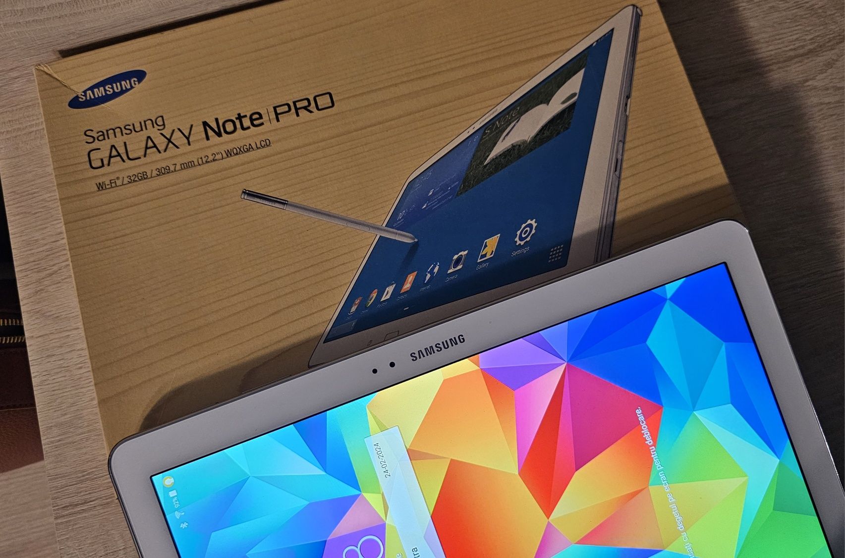 Tableta samsung galaxy note pro