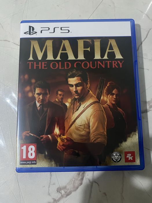 Диск Mafia the old contry