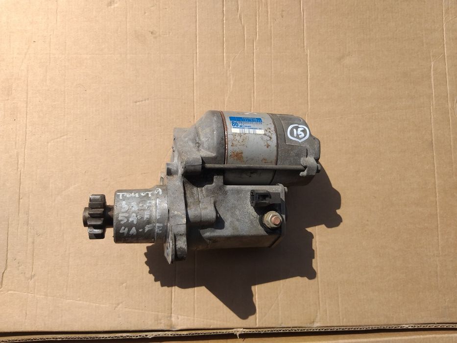 Toyota lexus стартер 3S 4S 5S 1mz 2mz 3vz 4vz 1az 2az и тд бу оригинал