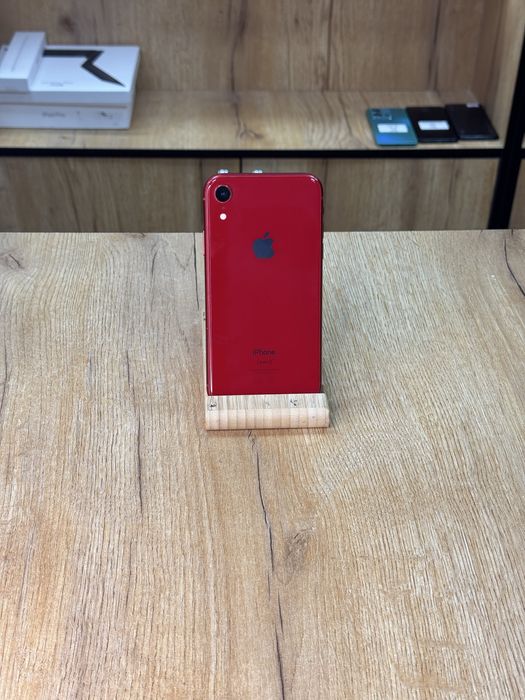 Iphone Xr 100% красный 64 гб