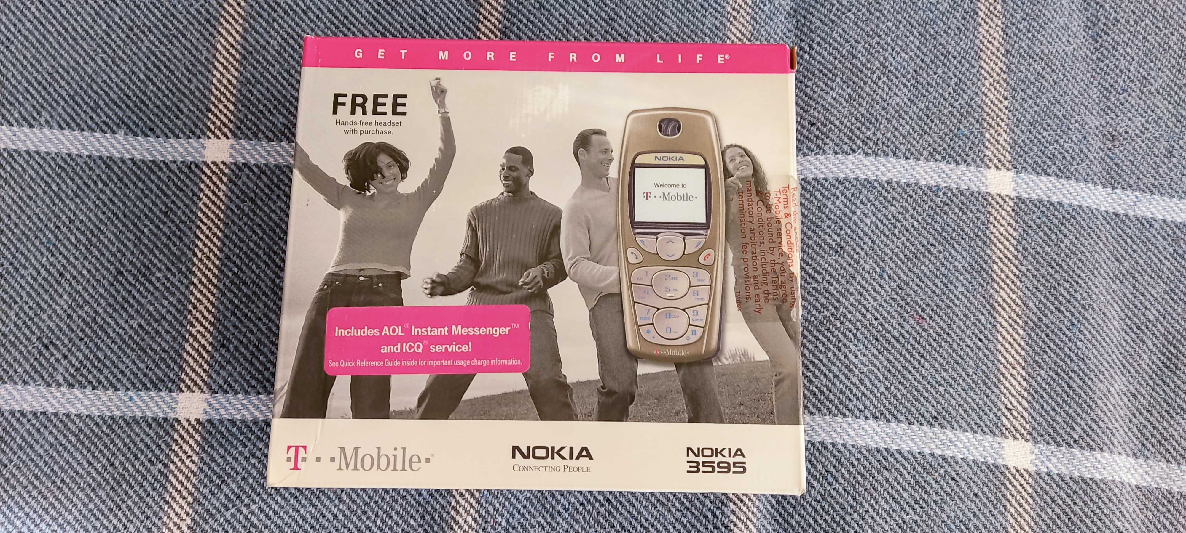 Продавам Nokia 3595 - *ЧИСТО НОВИ*