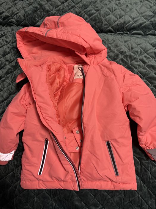 Set iarna fete, marimea 104-110