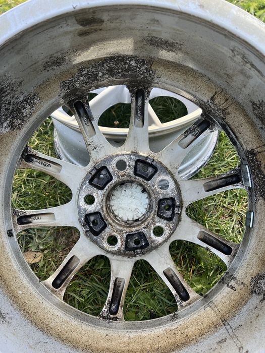 Vand jante R17 BMW aluminiu
