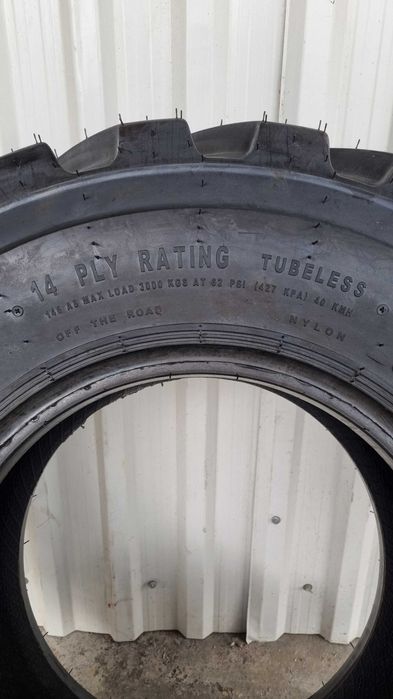 12.5/80-18 anvelopa industriala noua cauciucuri ozka 14 pliuri