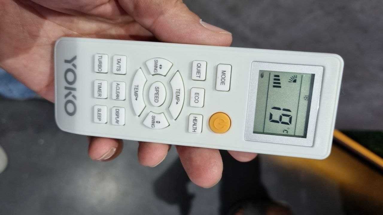 Мобильный кондиционер YOKO 12 000