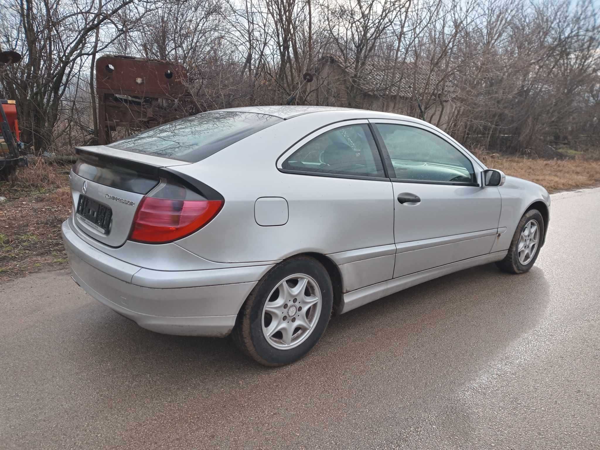 НА ЧАСТИ!!! Mercedes CL203 C200 Kompressor М271 Sport Coupe