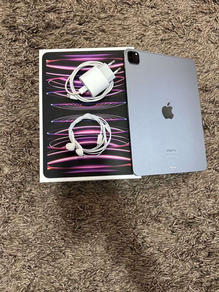 Apple iPad Pro 11" (2022) 4th Gen, 128GB, Wi-Fi, Space Grey