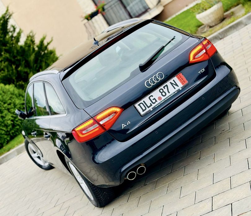 Audi A4 B8.5 2014 Automat 8+1 150 CP