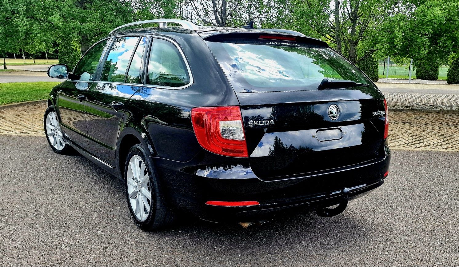 Vand Skoda Superb Facelift 2014