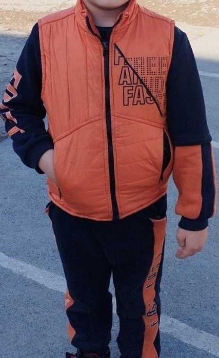 Тройка для мальчика.теплая.турция.б/у