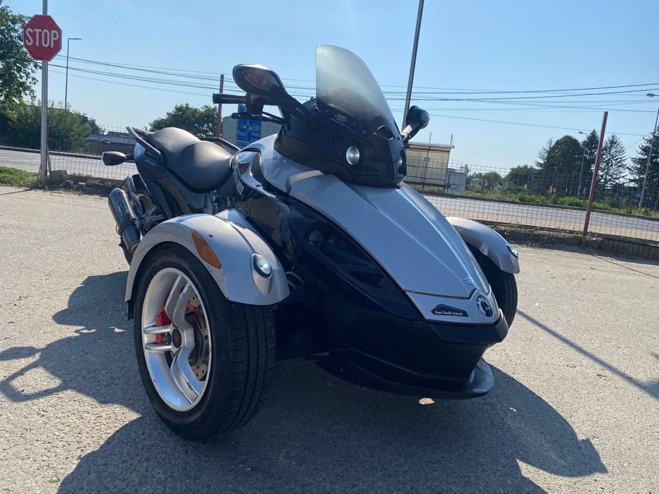 Can Am spyder 2009