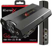 Външна звукова карта Creative Sound BlasterX G6/32Bit DAC/7.1