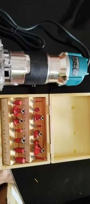 Електрическа Оберфреза 1/4 инча (6мм)