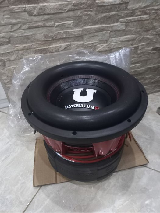 Субуфер Урал Ultimatum 12' 4000w Rms 8000w Max 2×1ohm