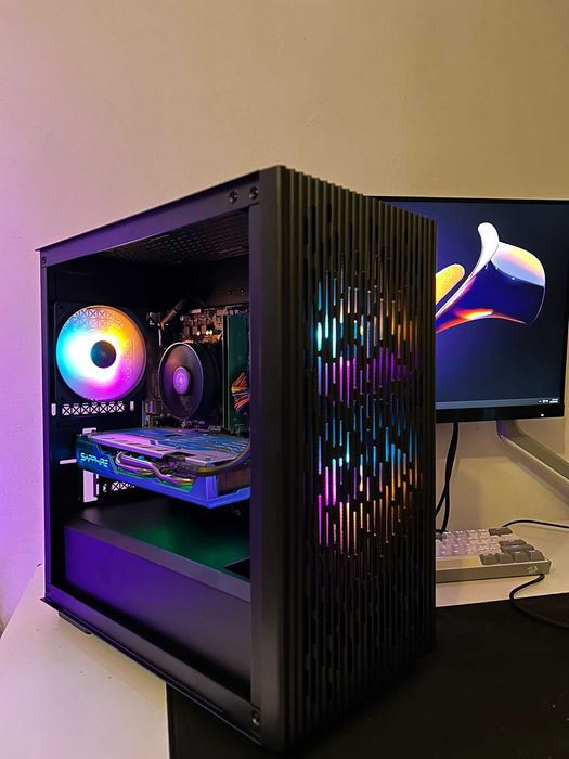 PC Gaming Ryzen 3 | RX 580 | 16GB RAM | 2xSSD 128GB | 1TB | 430W