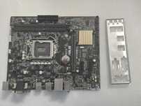 Placa de baza ASUS H110M-K, Socket LGA1151, DDR4, PCI-E - poze reale