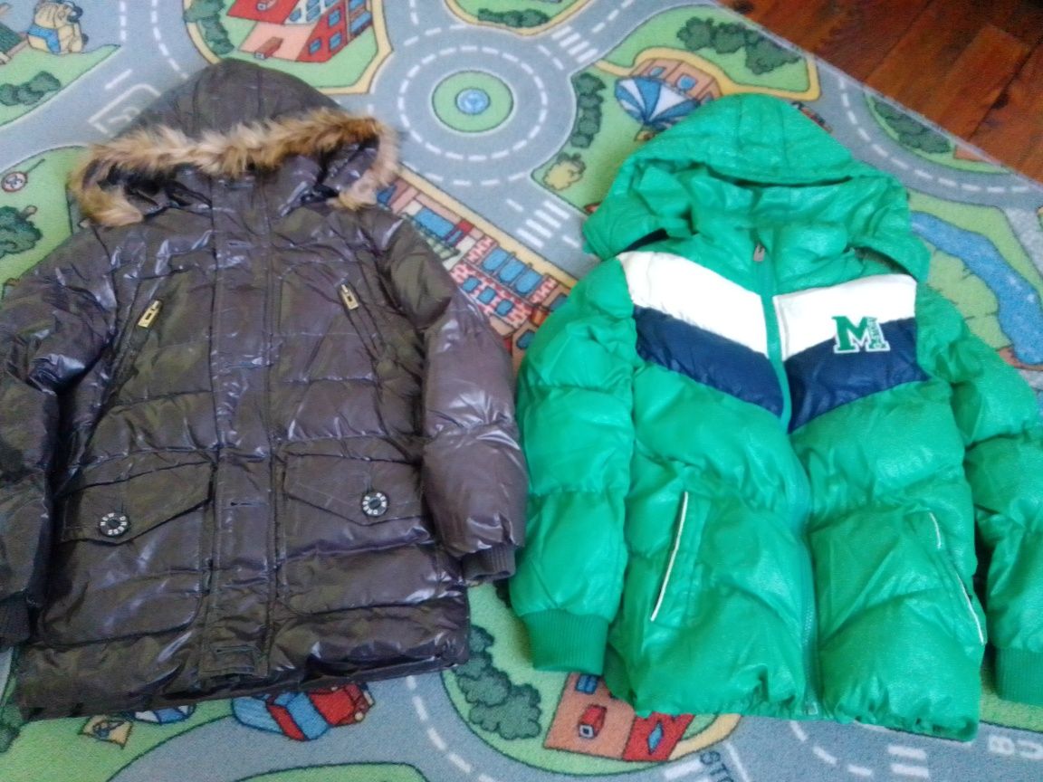 Детски зимни и кожени якета и Суичър за момче