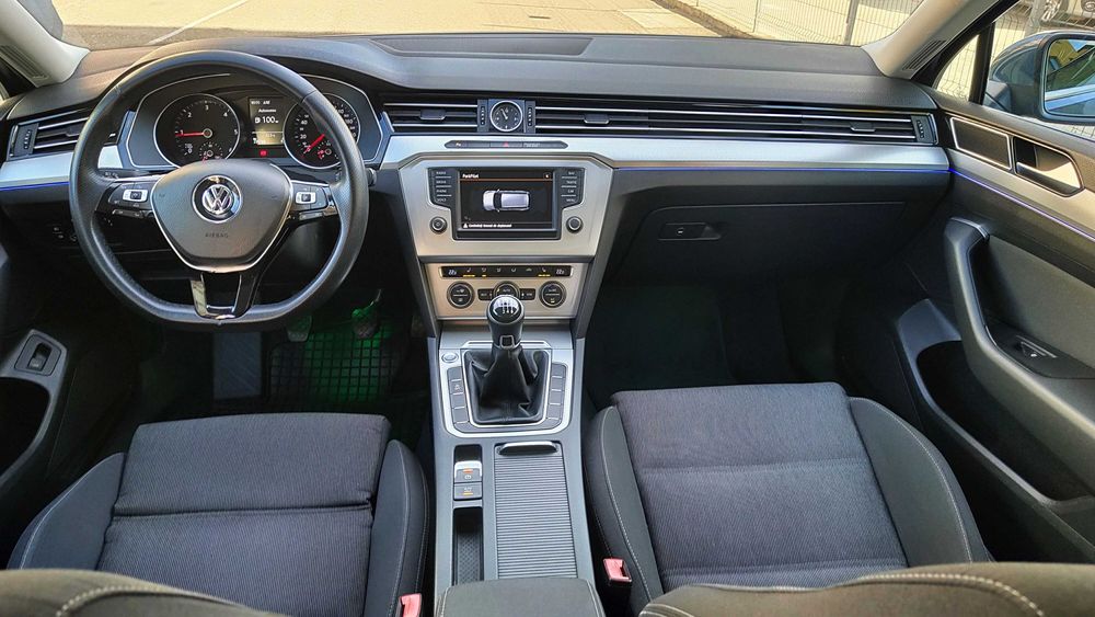 Volkswagen Passat an fab. 2015 /euro 6 / 2.0 TDI 150 cp km reali