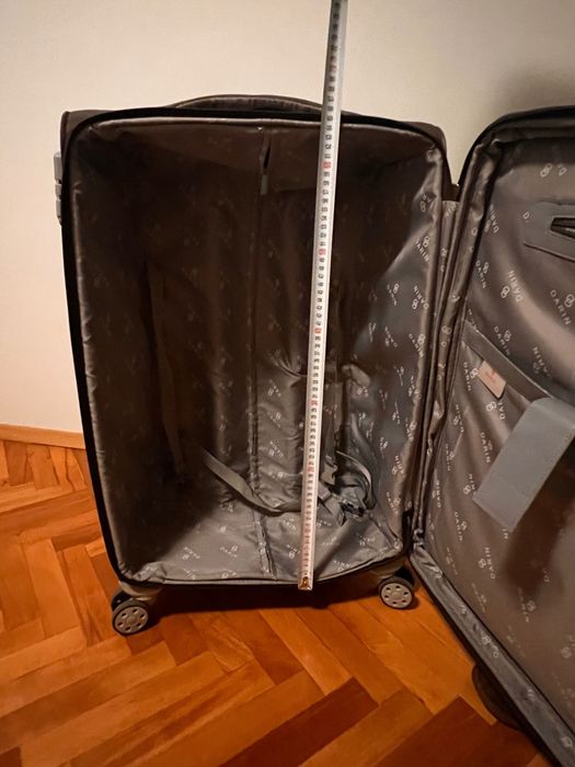 Куфар среден от плат