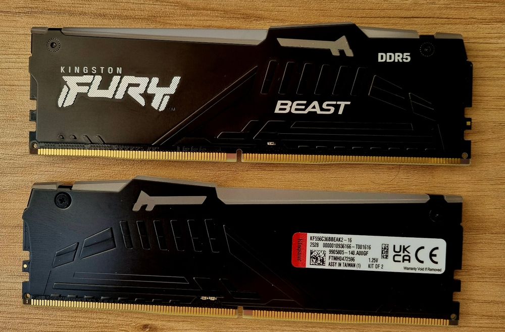 Memorie ram ddr5 16gb 5600 rgb